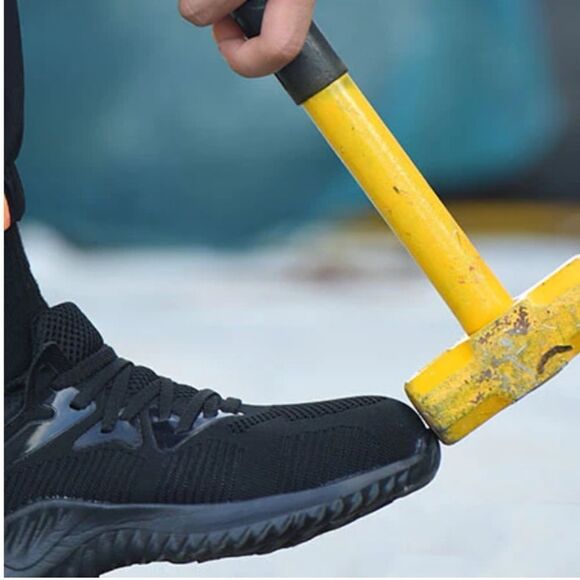 Indestructible‎ Shoes Hammer Black Mens 11 new in box - Picture 3 of 16